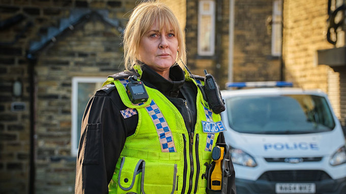 Sarah Lancashire as Catherine Cawood in Happy Valley