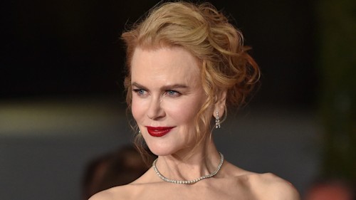 Nicole Kidman joined by celebrity friend in new video from waterside set