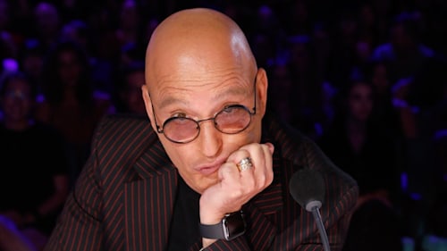 Watch Howie Mandel jump out of his seat after AGT contestant's health confession
