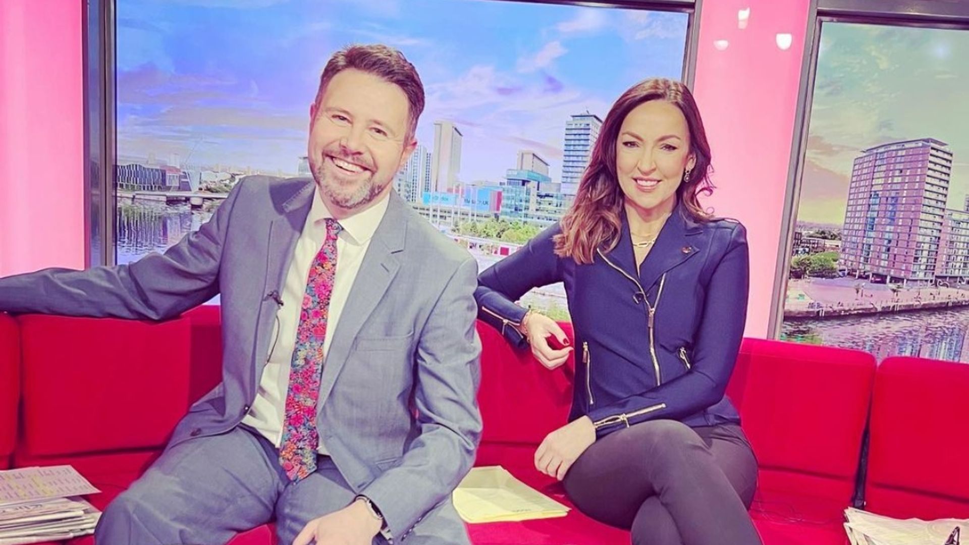 Bbc Breakfast Viewers Left Bewildered By Jon Kay And Sally Nugents Bizarre Moment On Show Hello 1714