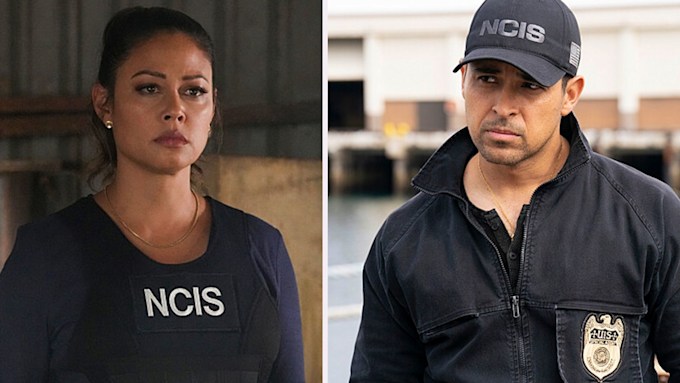 Wilmer Valderrama and Vanessa Lachey