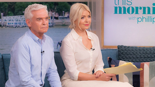 Holly Willoughby and Phillip Schofield comfort tearful guest in devastating This Morning moment