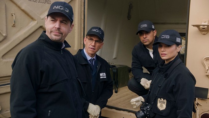 NCIS cast in hats