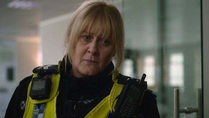 Sarah Lancashire in Happy Valley