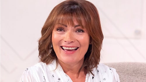 Lorraine Kelly reveals flirty text messages husband sends while live on-air