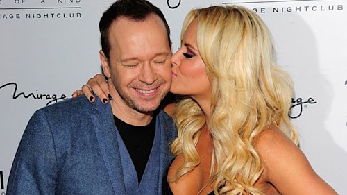 Blue Bloods star Donnie Wahlberg reveals romantic texts from Jenny McCarthy