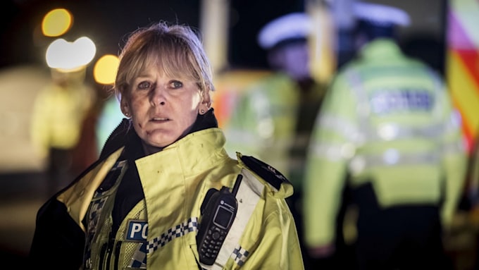 Happy Valley's Sarah as Sergeant Cawood
