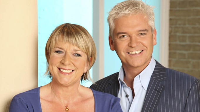 Fern Britton and Phillip Schofield for This Morning official photos