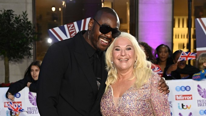 Vanessa Feltz and ex-fiance Ben Ofoedu
