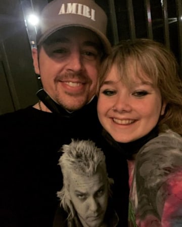 sean murray with daughter cay