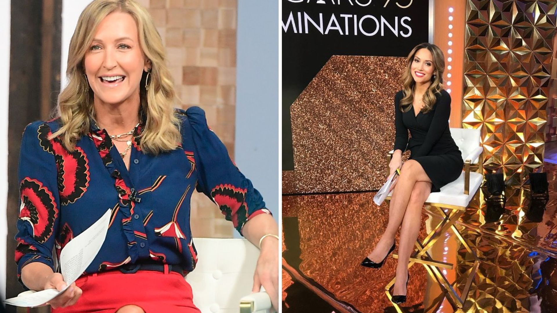 Lara Spencer Shares Fun Photo During GMA Assignment And Rhiannon Ally Approves TrendRadars