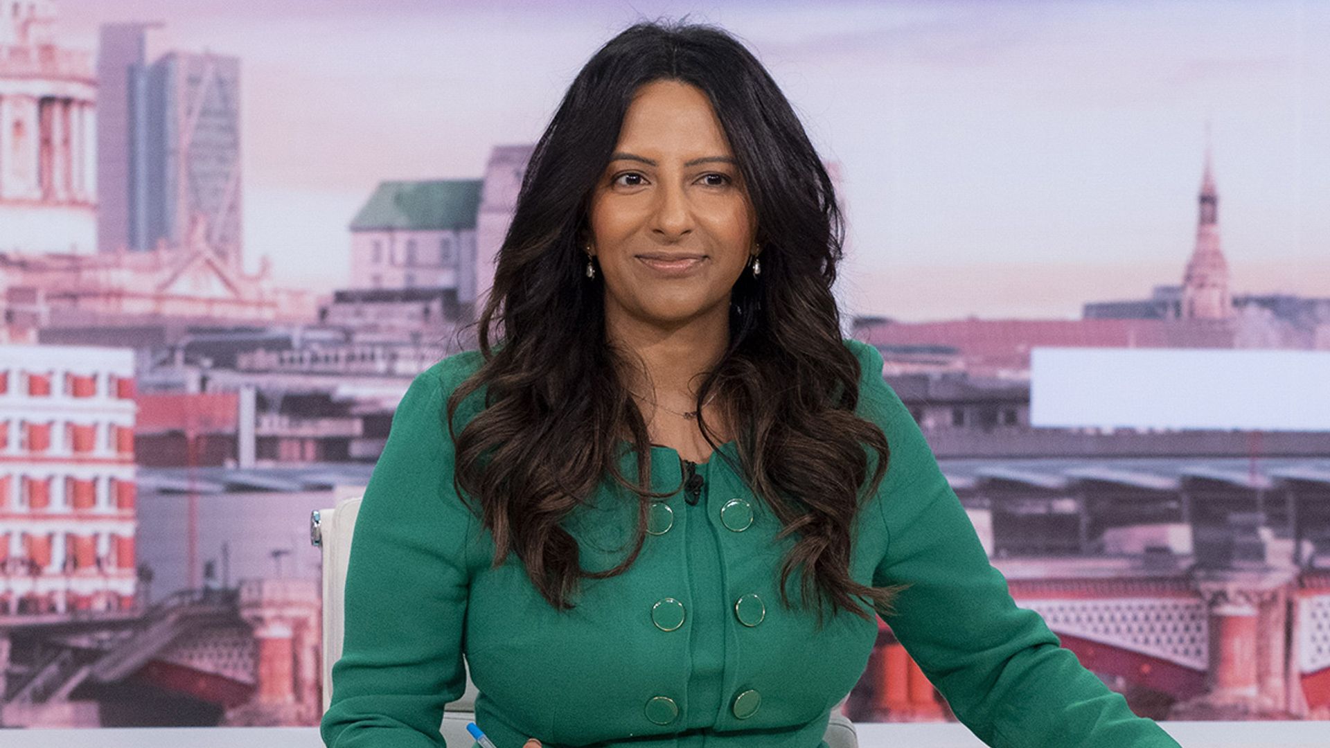 Good Morning Britain S Ranvir Singh Corrects On Air Error After Fans React Trendradars