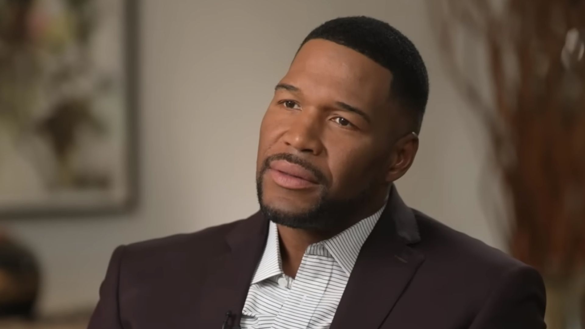 Michael Strahan Reflects On Interview With Prince Harry Hello 8105