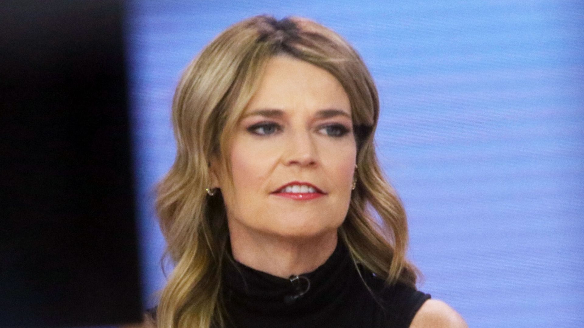 Today's Savannah Guthrie forced to leave midshow after falling ill