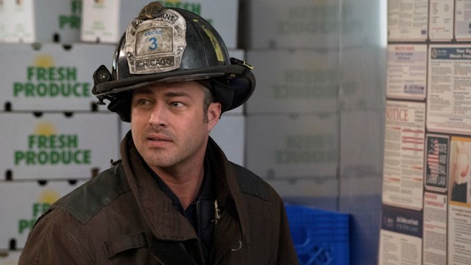 Taylor Kinney in Chicago Fire 
