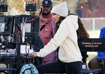 Daniela Ruah directing NCIS: LA