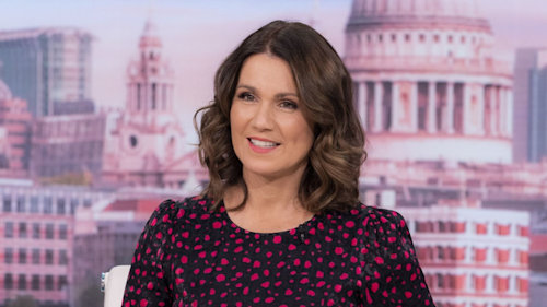 Susanna Reid looks completely different in unearthed photo from first news broadcast