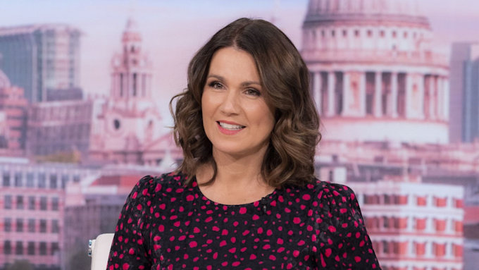 Susanna Reid on GMB
