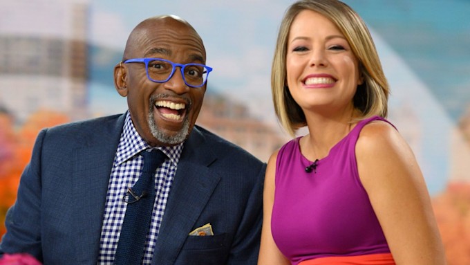 Dylan Dreyer and Al Roker on TOday