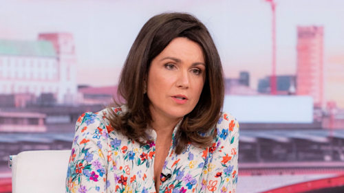 Susanna Reid 'emotional' as she opens up about 'painful' loss of former colleague