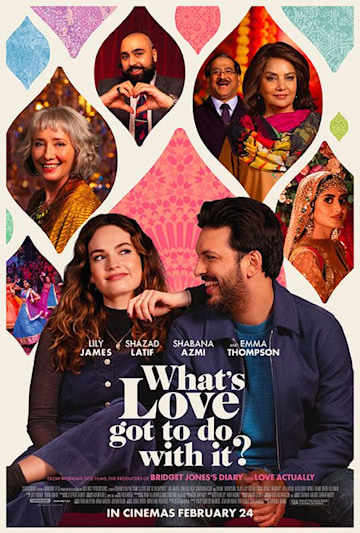 new movie releases emma thompson a poster for the film What's Love Got To Do With It?