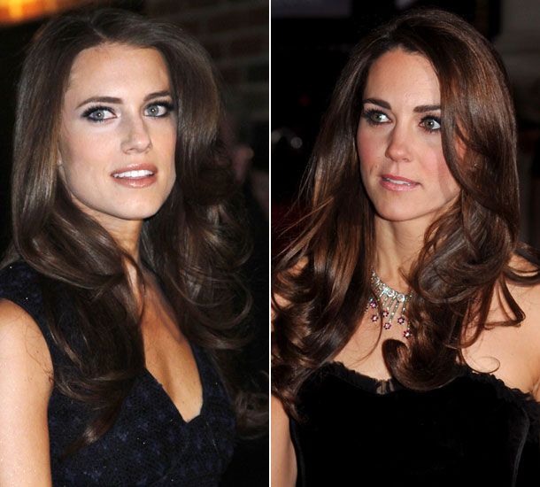 Nord aIDS drivhus Kate Middleton has a style look-a-like: 'Girls' star Allison Williams |  HELLO!