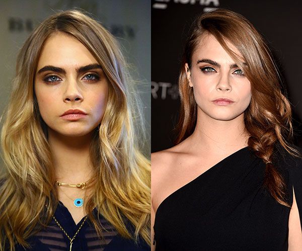 Cara Delevingne ditches blonde locks and becomes brunette | HELLO!