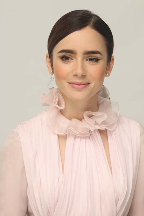 Lily Collins On Selfies And Skincare Tips 