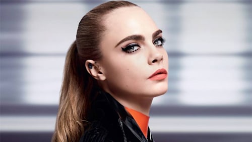 Here's how you can recreate Cara Delevingne's signature eye look