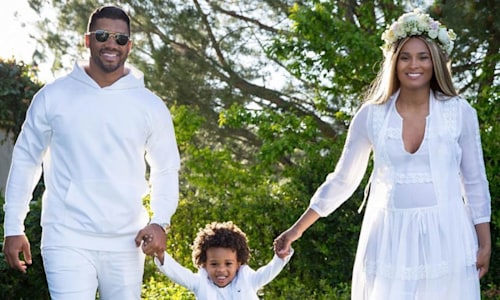 Ciara’s extravagant co-ed baby shower - see the pics!