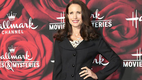 Andie MacDowell talks ageing in a youth-obsessed society