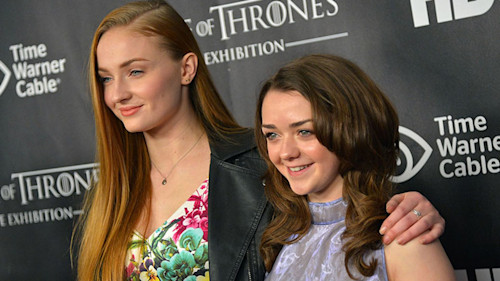 Game of Thrones stars Sophie Turner and Maisie Williams reveal story behind matching tattoos