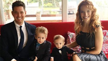 michael buble family