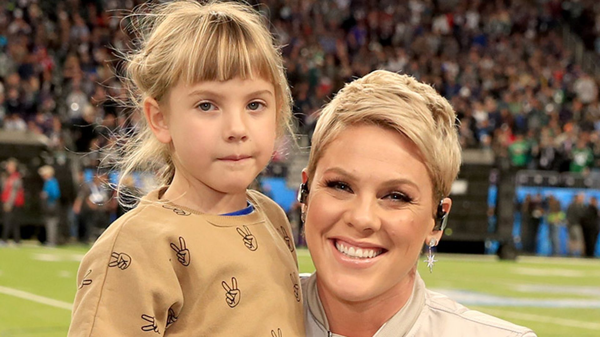 Watch Pink's daughter Willow give first makeup tutorial on Instagram