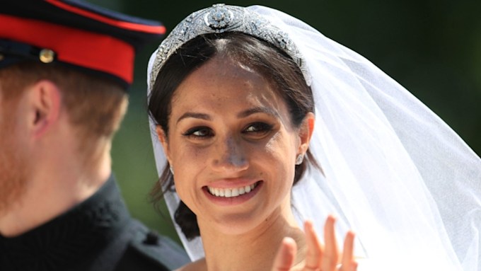 Meghan Markles Royal Wedding Hair And Makeup All The Pictures Hello