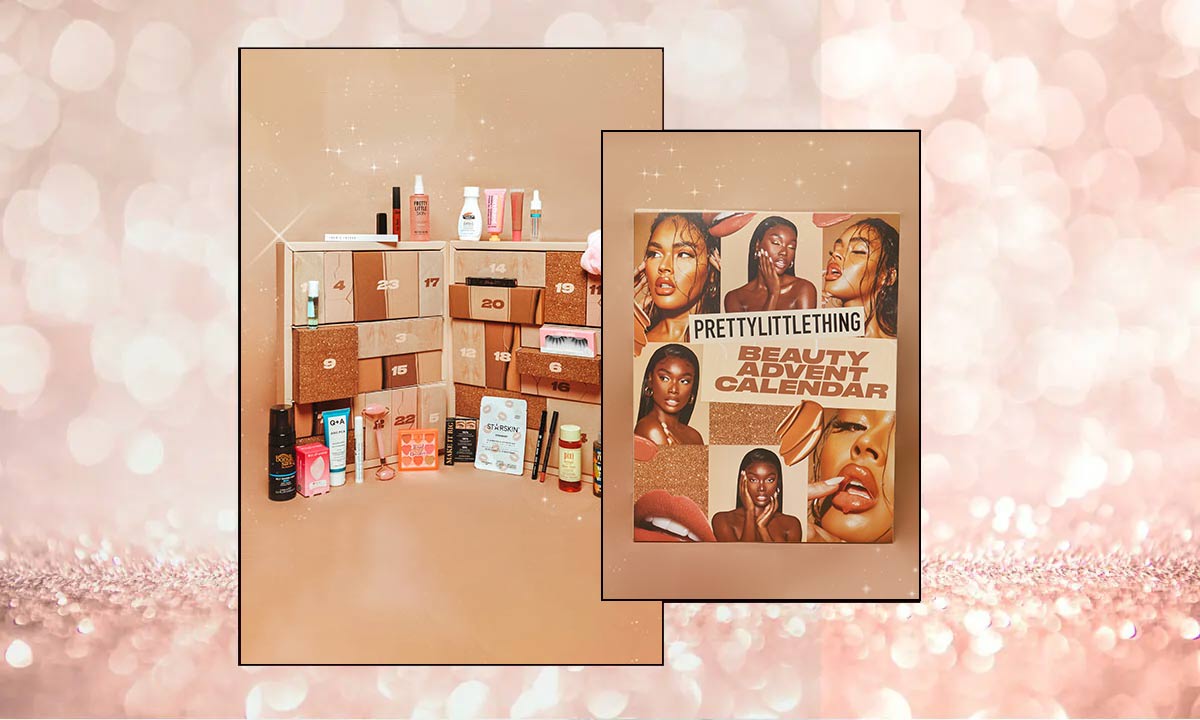 The PrettyLittleThing Beauty Advent Calendar is super glam and it's