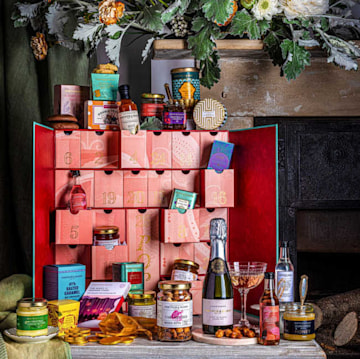 best mens advent calendar food fortnum 2021