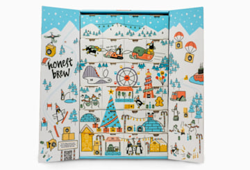 honestbrew beer advent calendar 2021 for men