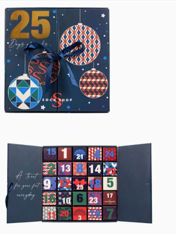 sockshop advent calendar socks for men 2021