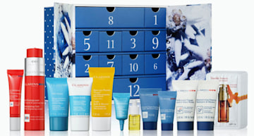 clarins advent calendar for men 2021 whats inside