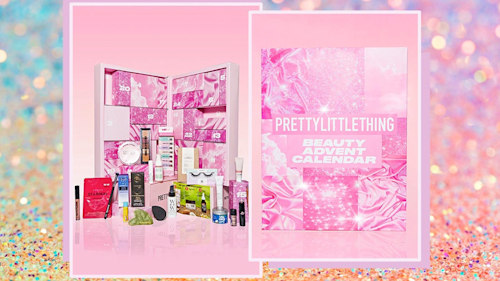 The PrettyLittleThing Beauty Advent Calendar is super glam – and it's worth £141