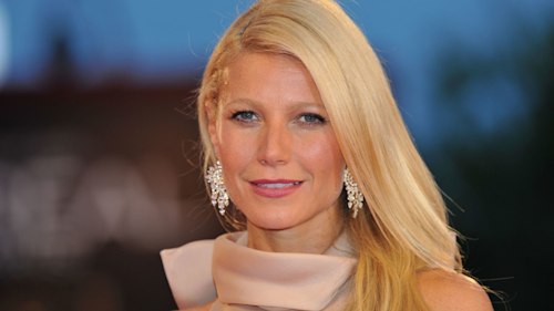Gwyneth Paltrow strikes gold as she turns 50 with striking photograph