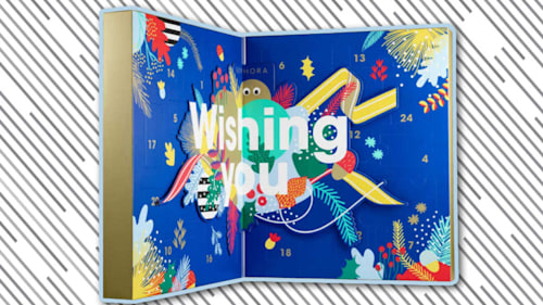 Sephora's amazing $45 holiday advent calendar has landed - take a peek inside