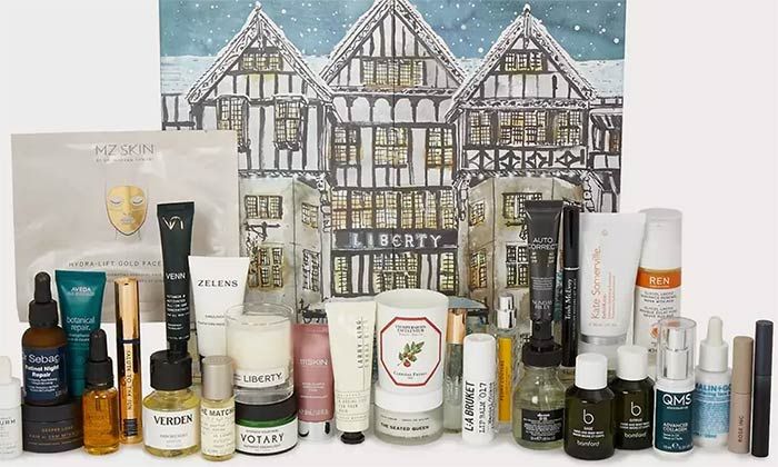 Liberty London's 2022 beauty advent calendar is selling fast - here's everything you get inside