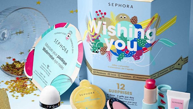 Sephora's beauty advent calendars are finally available in the UK ...
