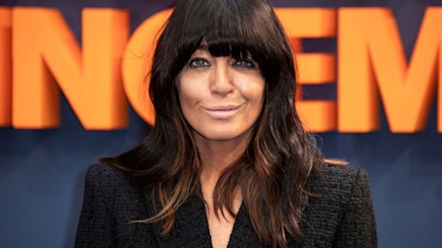 Strictly's Claudia Winkleman is totally unrecognisable without a fringe - photo