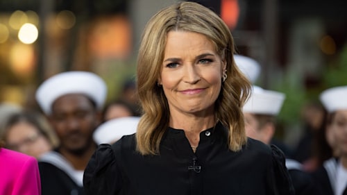 Savannah Guthrie gets new tattoo with emotional backstory