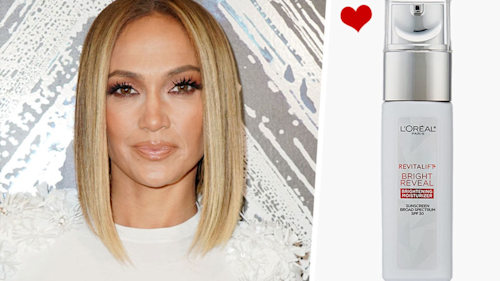 Jennifer Lopez uses this affordable SPF moisturizer 'every day' – and it's on sale