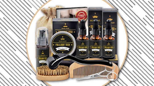 This Amazon beard care set has 33k 5-star reviews - and it's 50% off right now