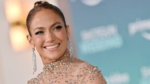 Jennifer Lopez covers up in tiny towel in rare post-shower clip